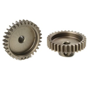 CORALLY M0.6 PINION SHORT HARD ENED STEEL 31 TEETH SHAFT DIA.