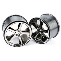 CERCHI GEMINI CHROME BLACK