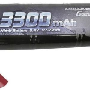 Batteria 3300MAH 8.4V 7-CELL NIMH FLAT BATTERY PACK CON T-PLUG