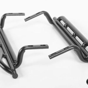 Tough Armor Steel Welded Side Sliders for Traxxas TRX-4 RC4WD