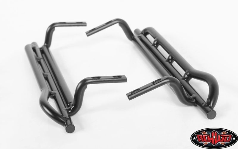 Tough Armor Steel Welded Side Sliders for Traxxas TRX-4 RC4WD