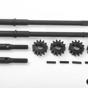 Replacement Rear Axles for Portal Rear Axles for Axial AR44 RC4WD