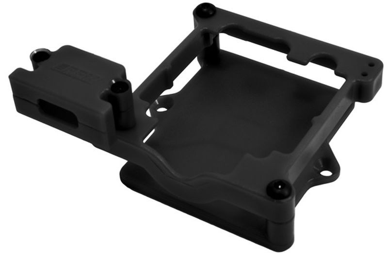 Supporto controller speciale nero per TRX Slash 2WD+4x4 per Castle Sidewinder 3 e Sidewinder SCT
