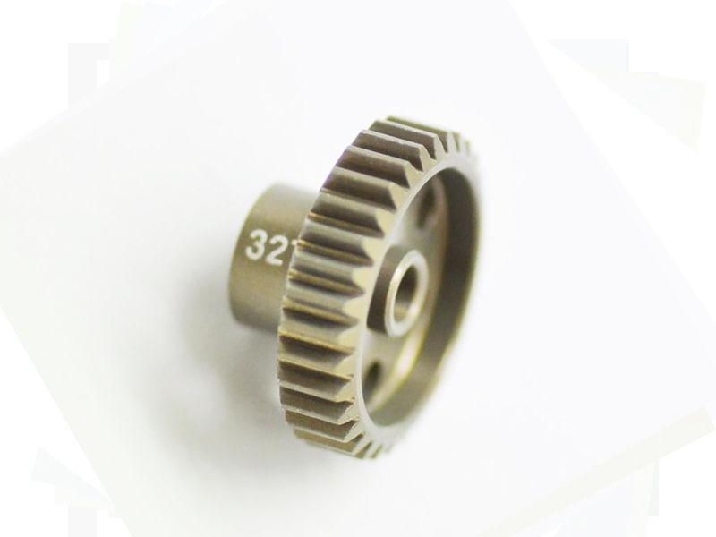 PINION GEAR 48P 32T 7075 HARD ARROWMAX (GEARS )