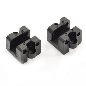 FTX OUTLAW/KANYON REAR TRAILIN G ARM & LINK HOLDER (2PC)