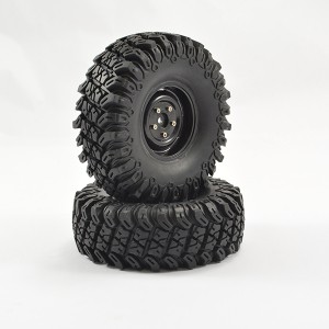 FTX OUTBACK FURY PRE-MOUNTED 1.9" WHEEL & TYRE (PR)