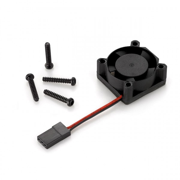 Hobbywing Ventola 2510SH-6V 12.000rpm a 6V. 0.17A 25x25x10mm MAX10 e MAX10 SCT