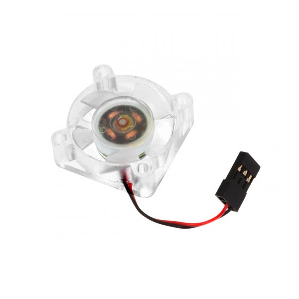 Fan for EzrunSC8, Xerun SCT 30x30x10 transparent
