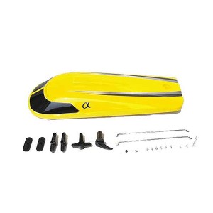 JOYSWAY YELLOW COLOR HATCH WITH DECALS AND PAINTING ALPHA