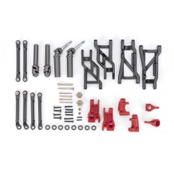 Kit Sospensioni Extreme Heavy Duty Upgrade Per Slash 2wd - Rosso