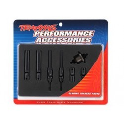KIT TRASMISSIONE + DIFF.LE ANTERIORE 1:16
