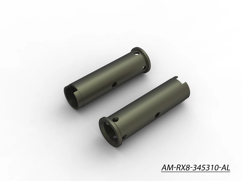 Rear Wheel Axle (7075 Hard) (2) ARROWMAX
