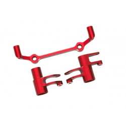 Rinvio Sterzo In Alluminio 6061-T6 - Rosso