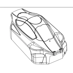 CARROZZERIA BUGGY - BS311-001 <br />