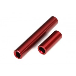 Semiassi Centrali Femmina In Alluminio TRX-4m Per 9751 - Rosso