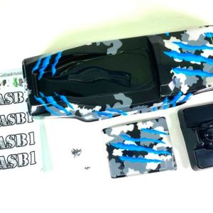 Body camouflage/Blue Sand Buggy