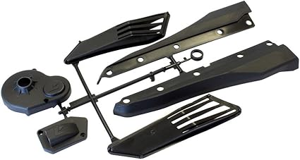 Kyosho protezione laterale (2) Scorpion XXL - SX053