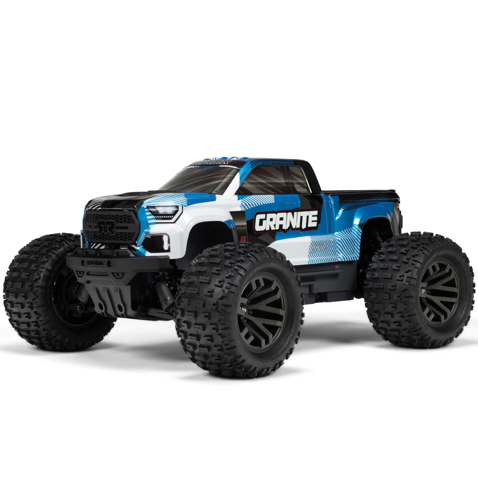 1/10 GRANITE 223S DSC 4X4 RTR Brushless Monster Truck Blue - immagine 5
