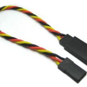 10CM 22AWG JR TWISTED EXTENSION WIRE
