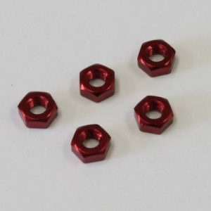 Dadi Rossi Alu M3x2.4mm (5) Kyosho