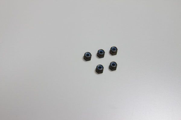 Dadi Autobloccanti M3x4.3mm (5) Kyosho