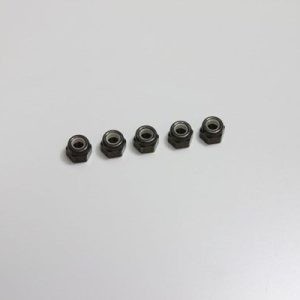 Dadi Autobloccanti M4x5.5mm (5) Kyosho