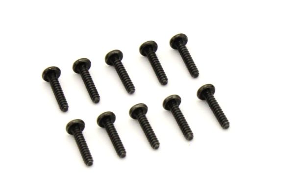 Viti TP Testa Bombata M2.0x10mm (10) Kyosho