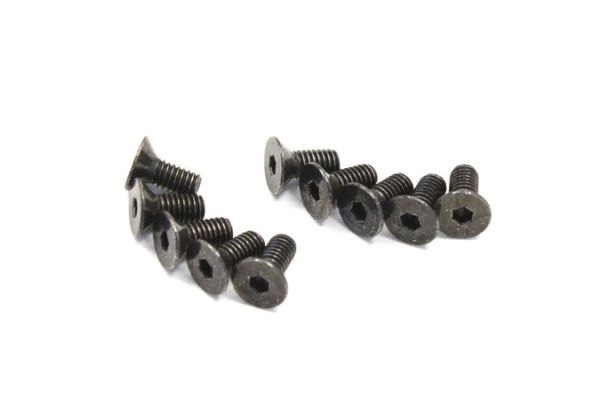 Viti Testa Svasata Esagonale M2.6x6mm (10) Kyosho