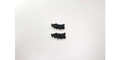 Viti Testa Svasata Metallo M3x10mm (10) Kyosho