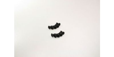 Viti TP Testa Svasata M3x10mm (10) Kyosho