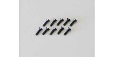 Viti a testa svasata Hex M3x12mm (10)