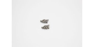 Viti Testa Svasata Titanio M3x12mm (8) Kyosho
