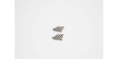 Viti TP Titanio Testa Svasata M3x15mm (8) Kyosho