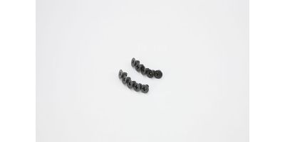 Viti Testa Svasata Metallo M4x6mm (10) Kyosho