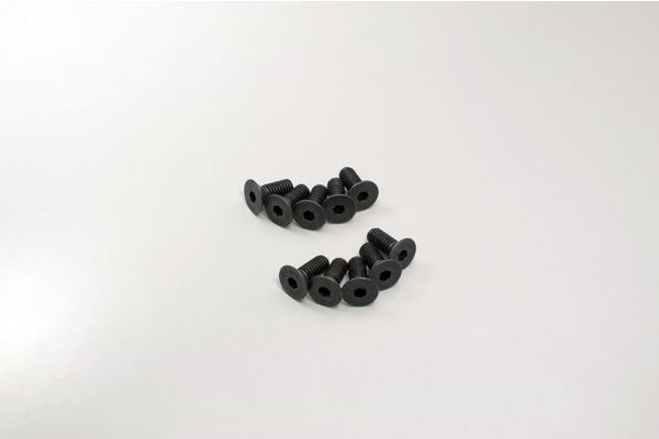 Viti a testa svasata Hex M4x10mm (10)
