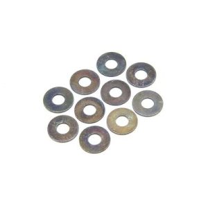 Rondelle M4x10x0.5mm (10) Kyosho