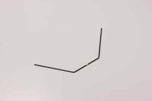 BARRA STABILIZZATRICE 1.3MM RB6-RB7 MID - ARANCIO