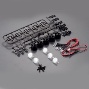 FASTRAX 5-SPOT LIGHT UNIVERSAL CLUSTER MOULDED SET w/LED'S - (FAST302-1B)