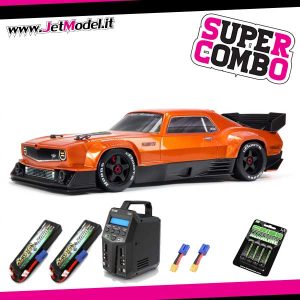 1/7 FELONY 6S BLX Street Bash All-Road Muscle Car RTR Orange combo 6s