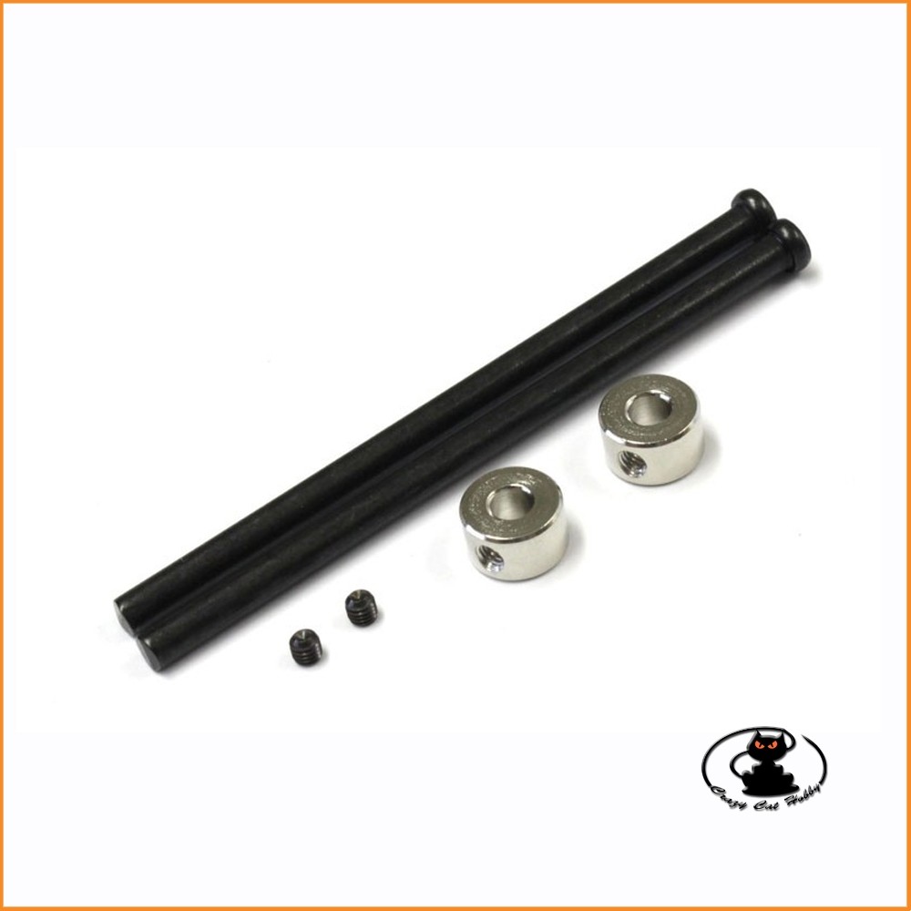 Perni dei braccetti 4x78mm Kyosho Inferno Neo (4)