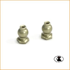 Sfere 7,8mm (2) flangiate dure Kyosho InfernoMP9-MP10
