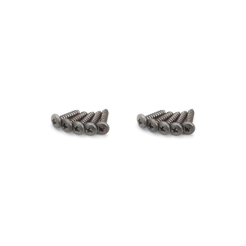 Viti TP Testa Bombata M2.6x8mm (10) Kyosho