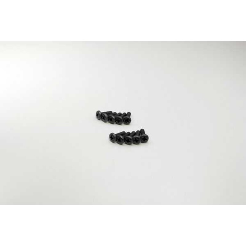 Viti Testa Bombata Metallo M3x10mm (10) Kyosho
