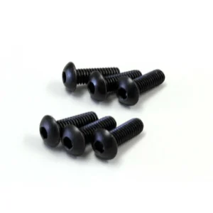Viti Testa Tonda Esagonale per Supp. B.A.R. MP9 M2x5mm (10) Kyosho