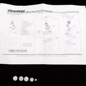 INGRANAGGI PER SERVO 2065 MICRO