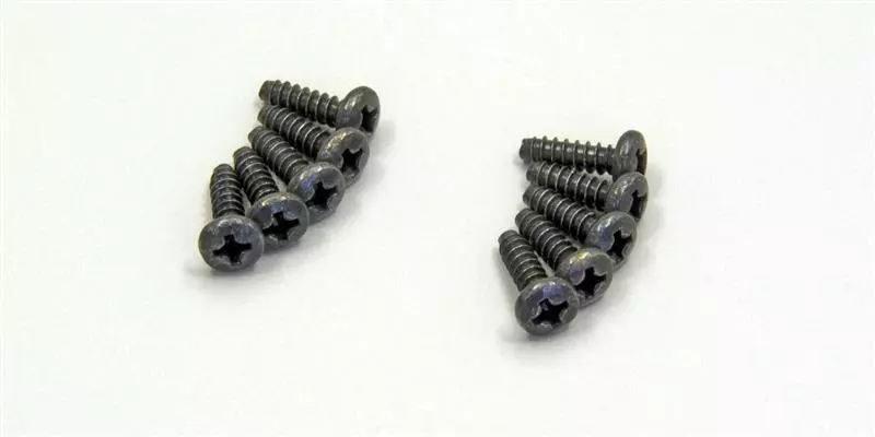 Viti TP Testa Bombata M3x10mm (10) Kyosho