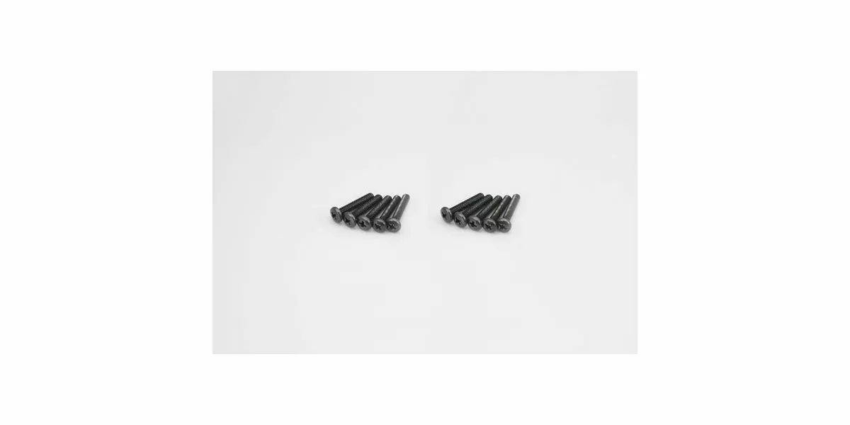 Viti a Testa Bombata M4x20mm (10) Kyosho