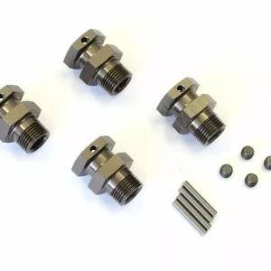 Trascinatori delle Ruote Inferno ST-RR Gun metal (4) Largo