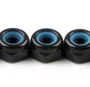 DADI RUOTA IN ALLUMINIO CON NYLON GRIGI - IFW336GM