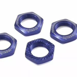 Dado ruota antisvitamento Kyosho Inferno 1:8 (4) Blu